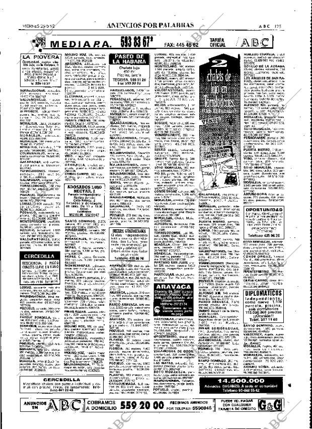 ABC MADRID 29-05-1992 página 125