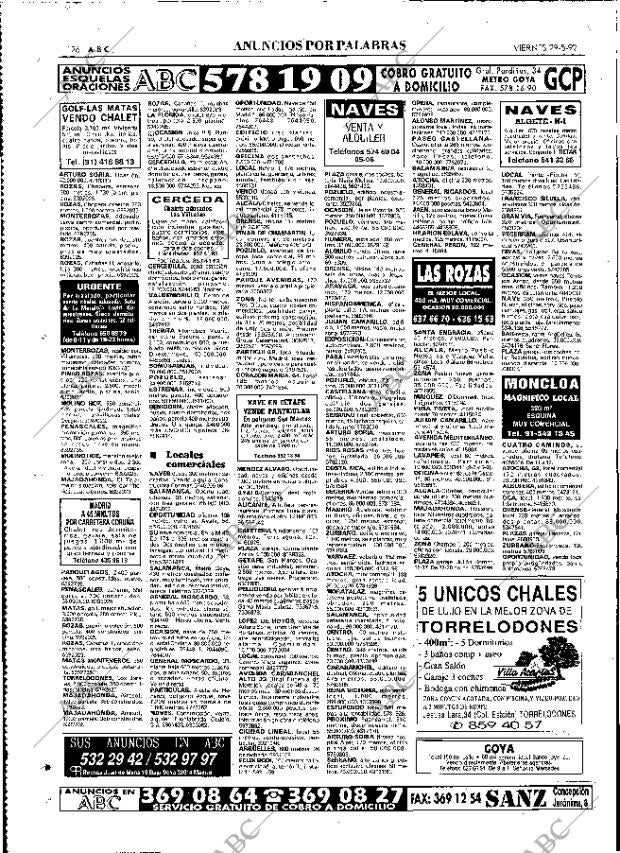 ABC MADRID 29-05-1992 página 126