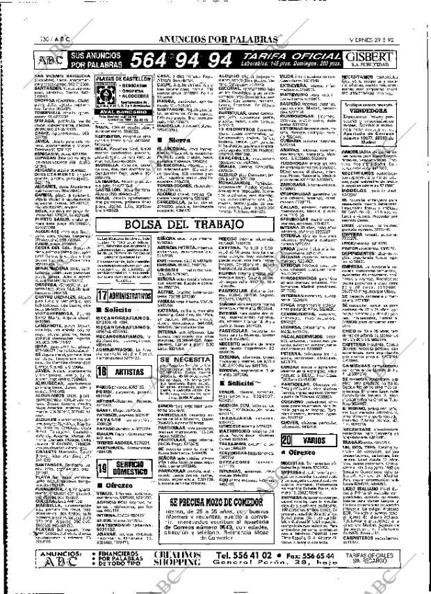 ABC MADRID 29-05-1992 página 130