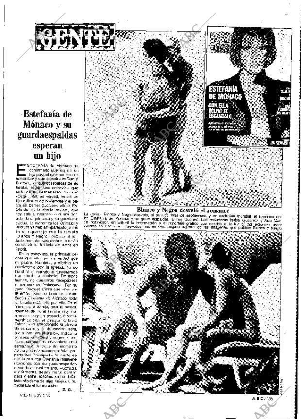 ABC MADRID 29-05-1992 página 135