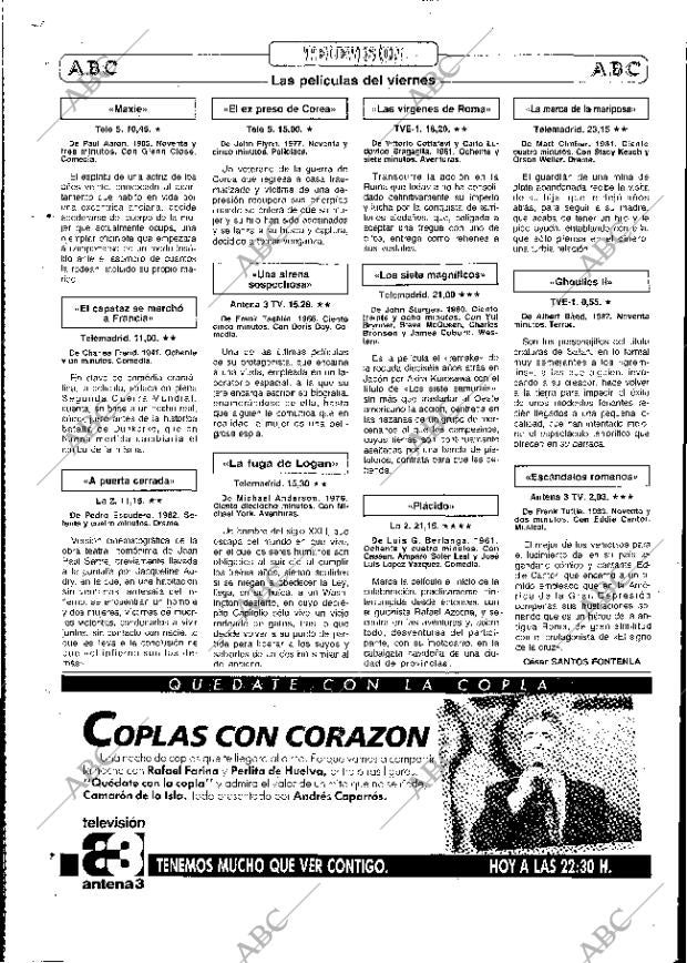 ABC MADRID 29-05-1992 página 140
