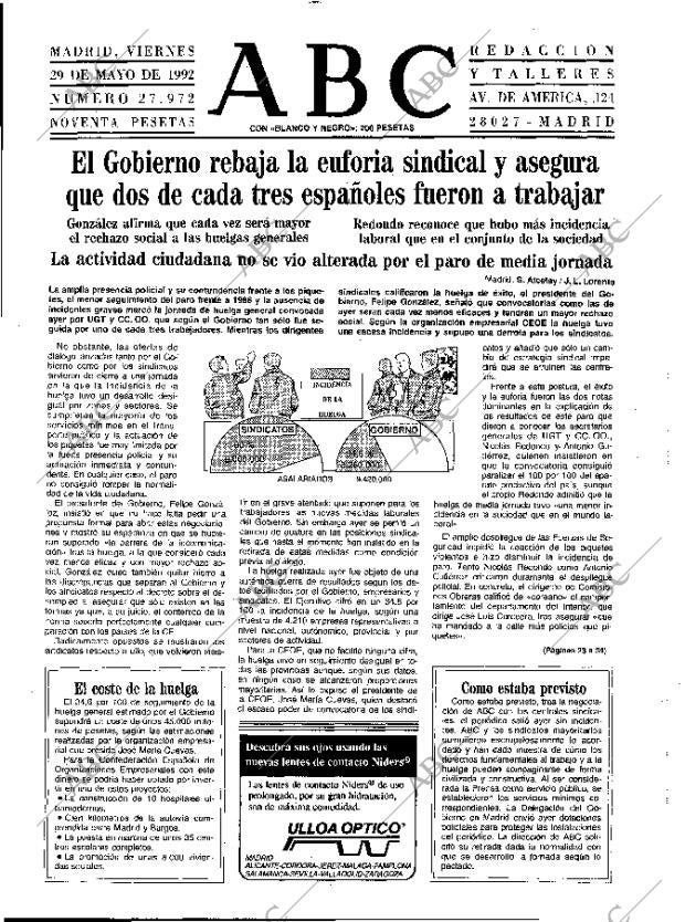 ABC MADRID 29-05-1992 página 17