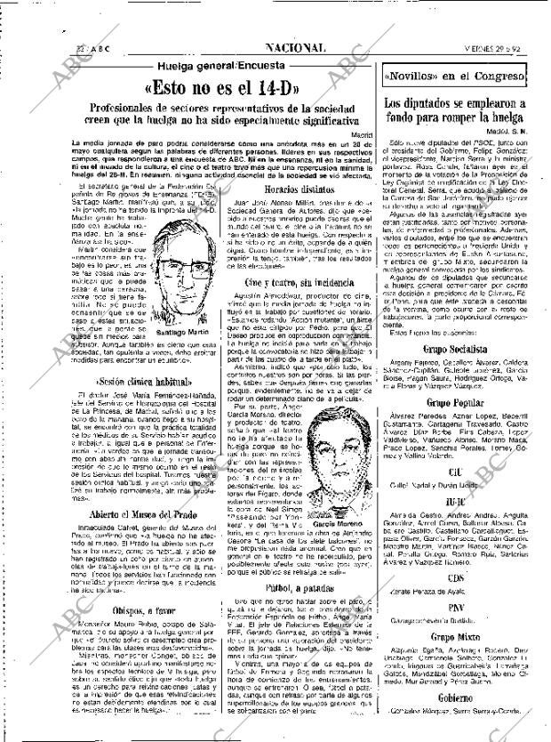 ABC MADRID 29-05-1992 página 32