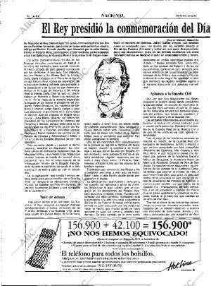 ABC MADRID 29-05-1992 página 36