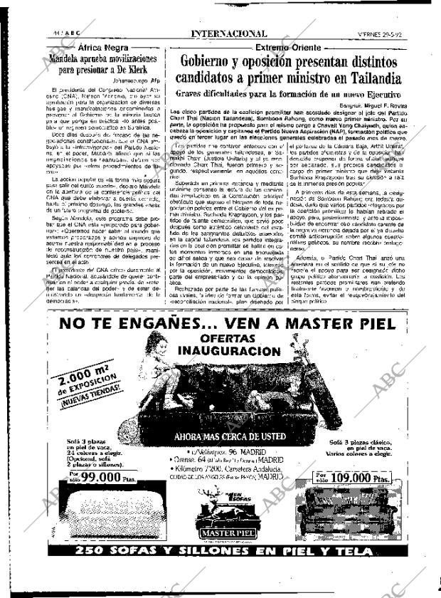 ABC MADRID 29-05-1992 página 44