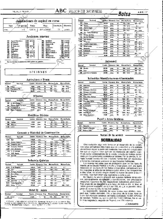 ABC MADRID 29-05-1992 página 51