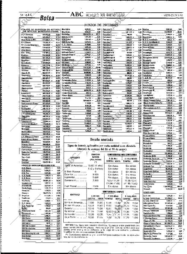 ABC MADRID 29-05-1992 página 54