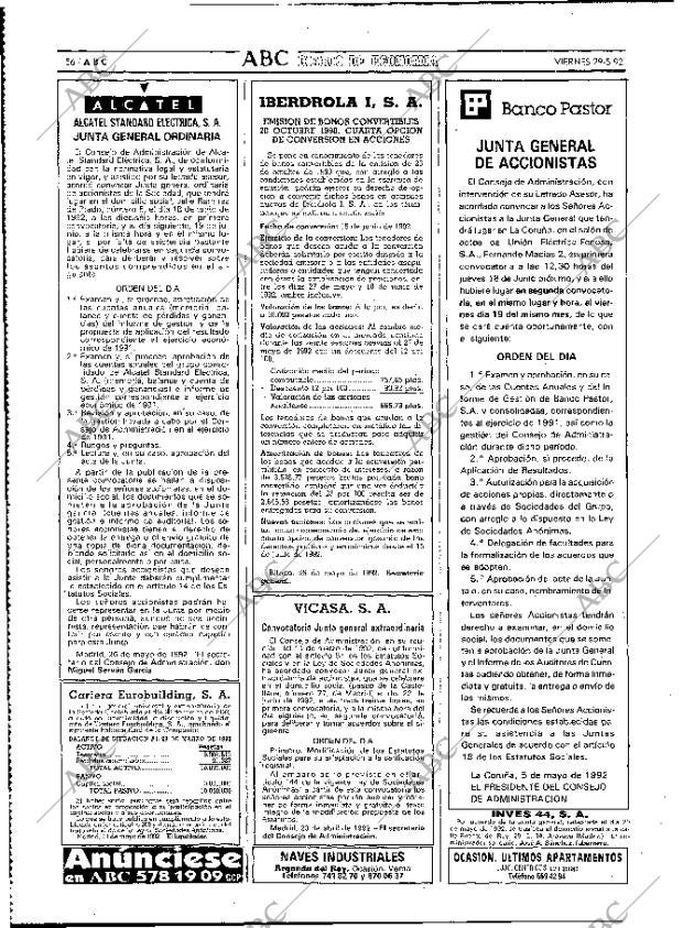 ABC MADRID 29-05-1992 página 56
