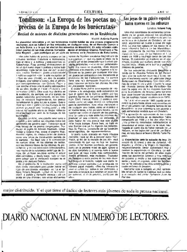 ABC MADRID 29-05-1992 página 61