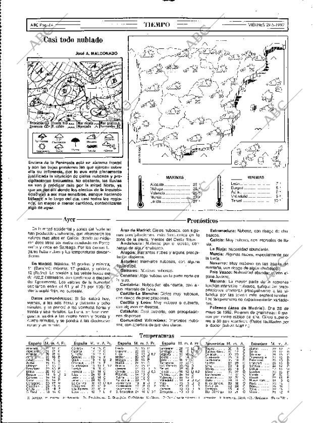 ABC MADRID 29-05-1992 página 64