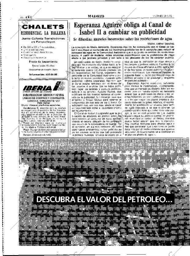 ABC MADRID 29-05-1992 página 66