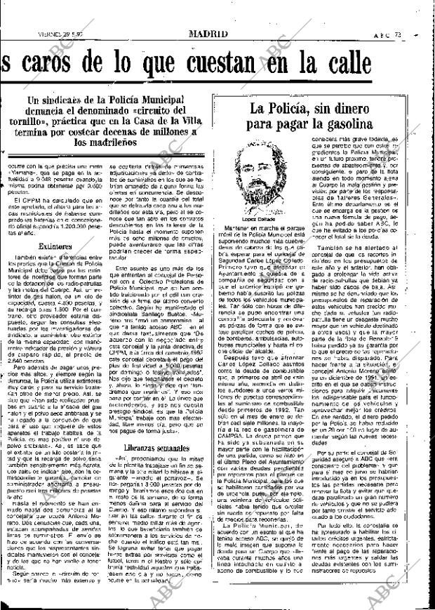 ABC MADRID 29-05-1992 página 73