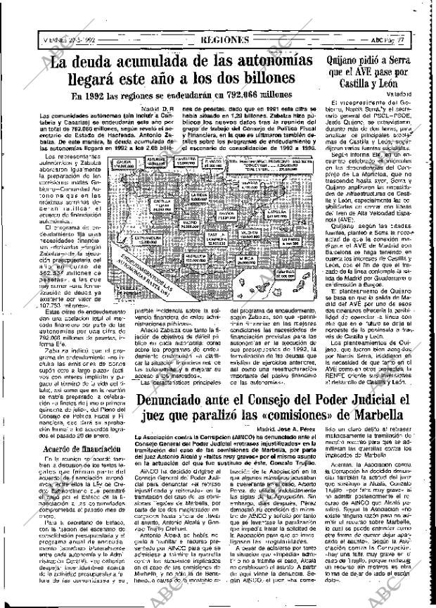 ABC MADRID 29-05-1992 página 77