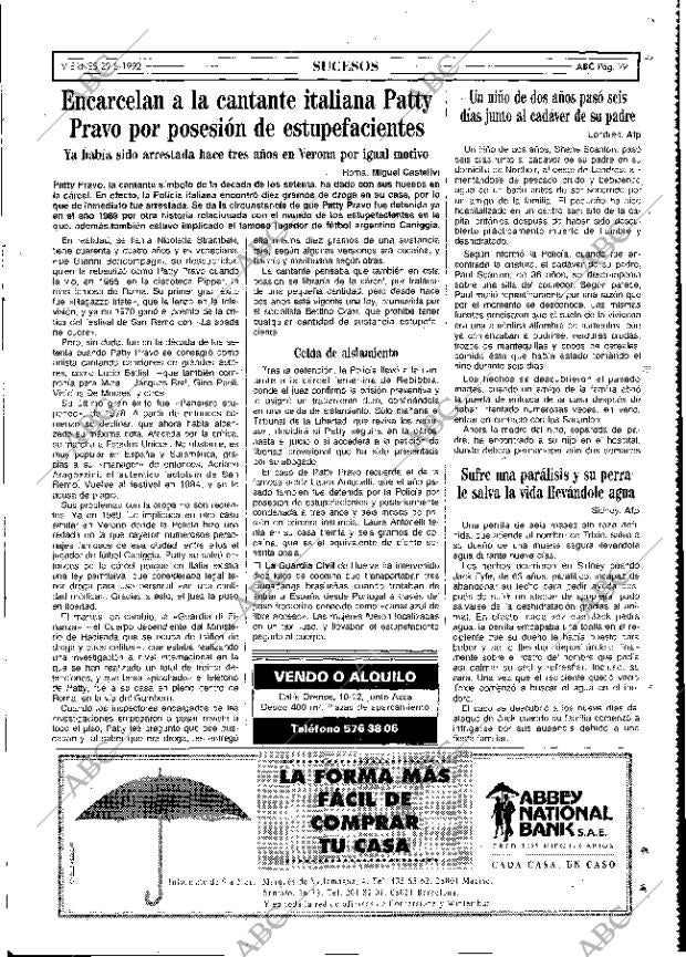 ABC MADRID 29-05-1992 página 79