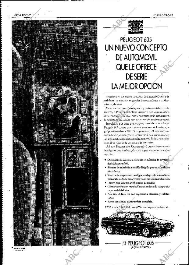 ABC MADRID 29-05-1992 página 80