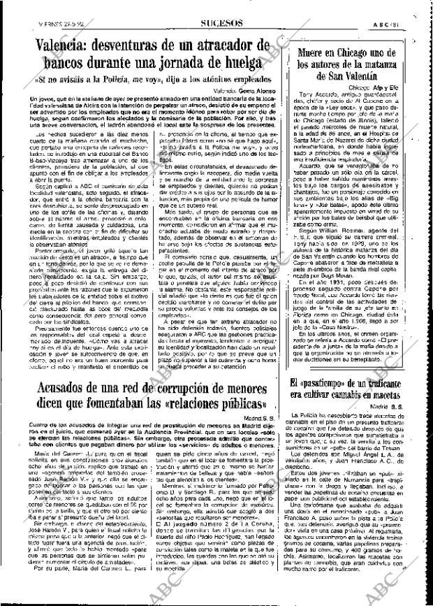ABC MADRID 29-05-1992 página 81
