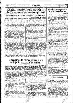 ABC MADRID 29-05-1992 página 82