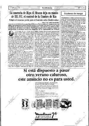 ABC MADRID 29-05-1992 página 83