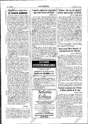 ABC MADRID 29-05-1992 página 90