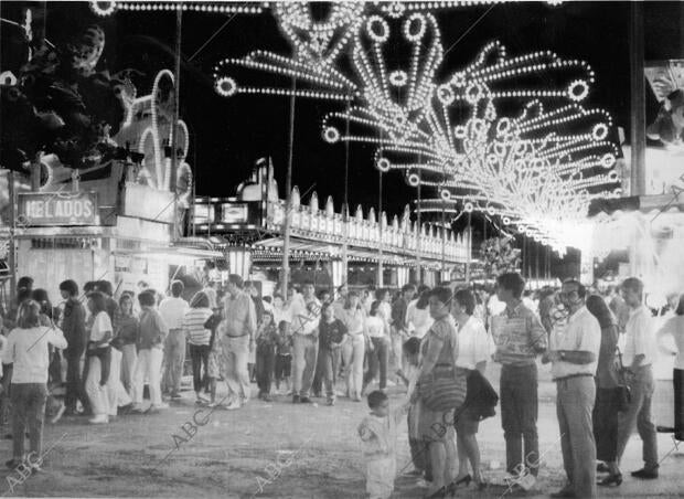 Fiestas en Huelva