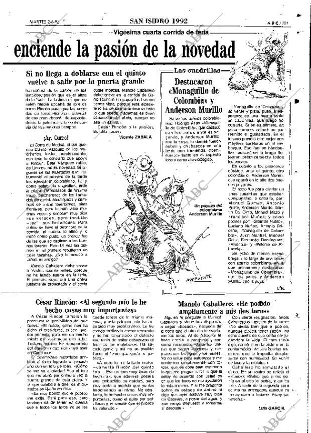 ABC MADRID 02-06-1992 página 101