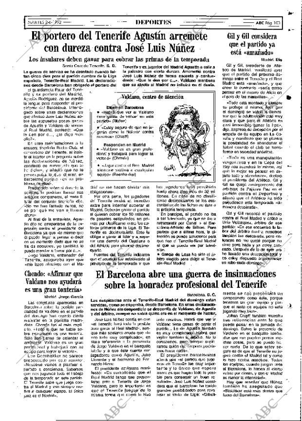 ABC MADRID 02-06-1992 página 103