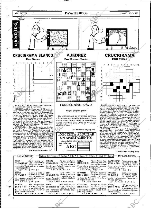 ABC MADRID 02-06-1992 página 136