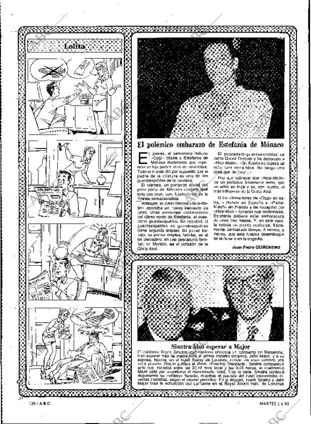 ABC MADRID 02-06-1992 página 138