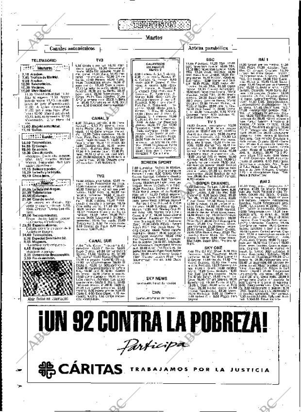 ABC MADRID 02-06-1992 página 142