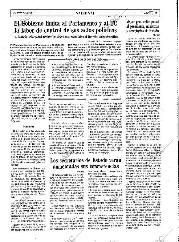 ABC MADRID 02-06-1992 página 23