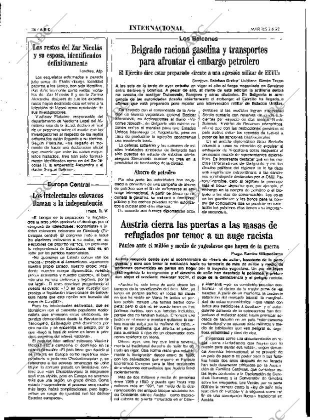 ABC MADRID 02-06-1992 página 36