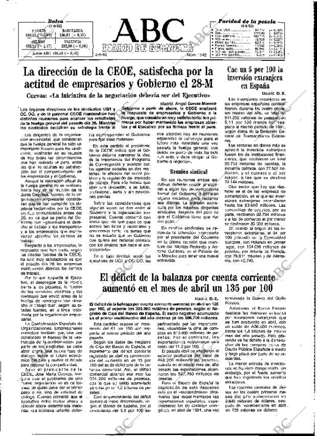 ABC MADRID 02-06-1992 página 45