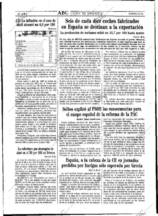 ABC MADRID 02-06-1992 página 46