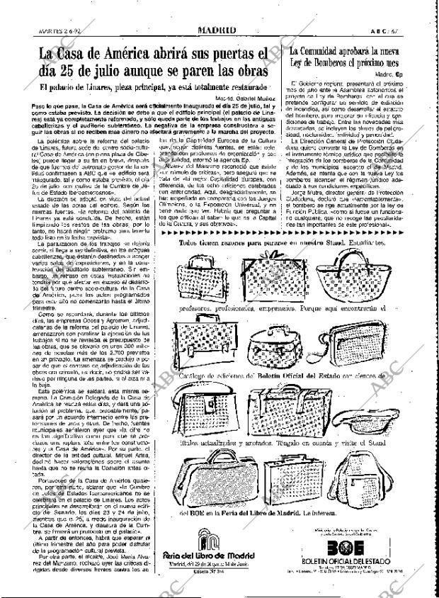 ABC MADRID 02-06-1992 página 67