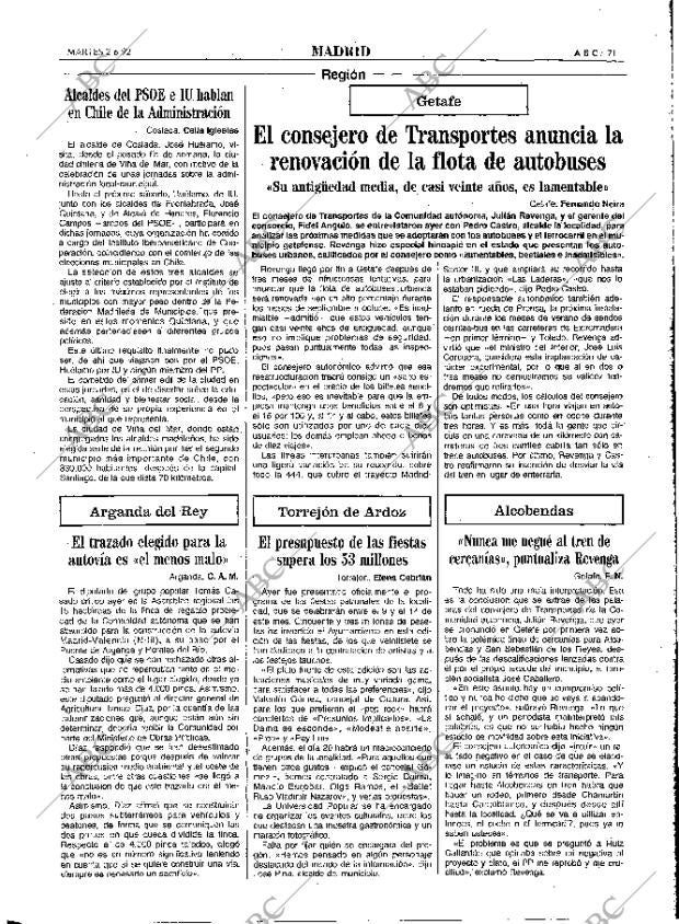 ABC MADRID 02-06-1992 página 71