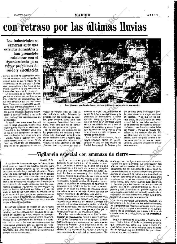 ABC MADRID 02-06-1992 página 73