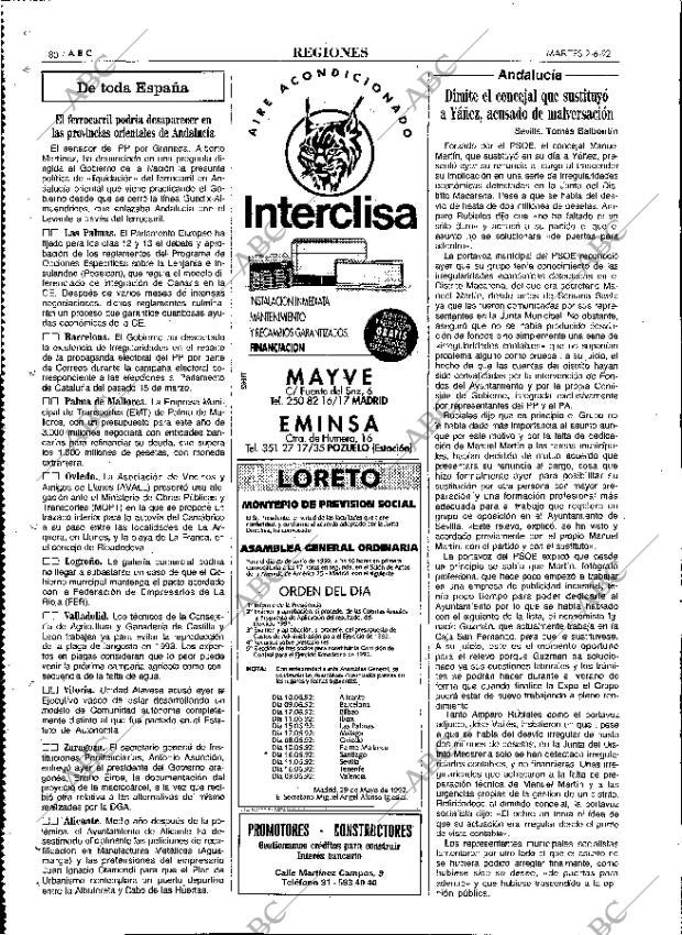 ABC MADRID 02-06-1992 página 80