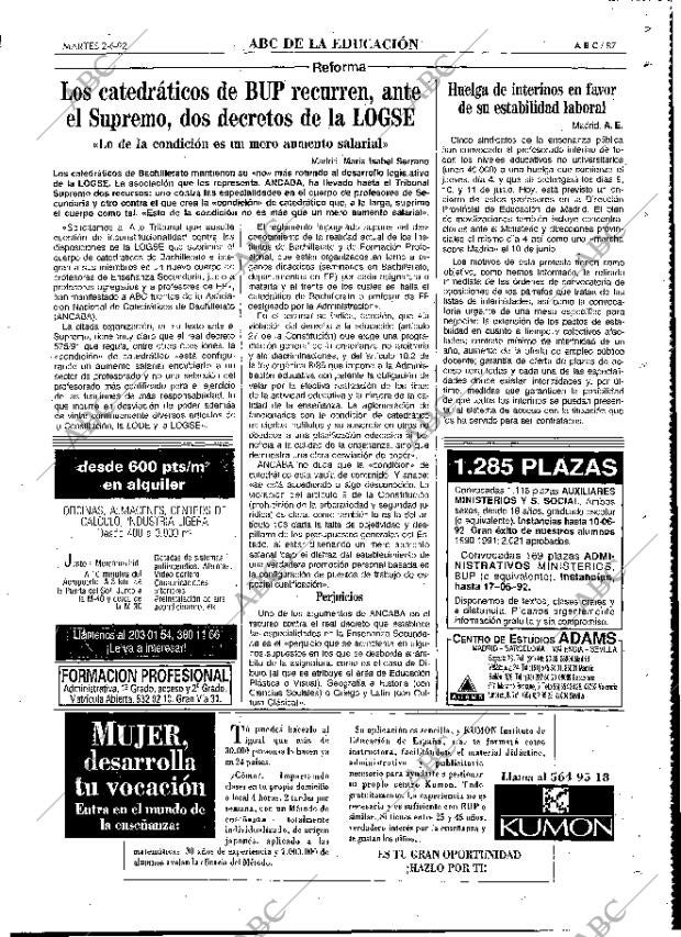 ABC MADRID 02-06-1992 página 87