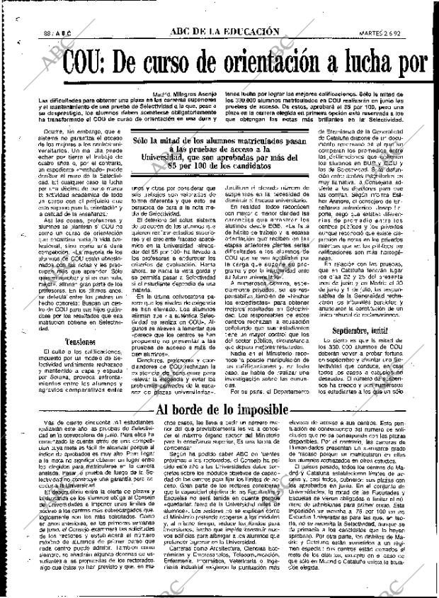 ABC MADRID 02-06-1992 página 88