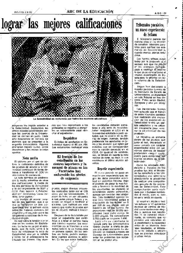 ABC MADRID 02-06-1992 página 89