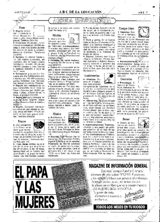 ABC MADRID 02-06-1992 página 91