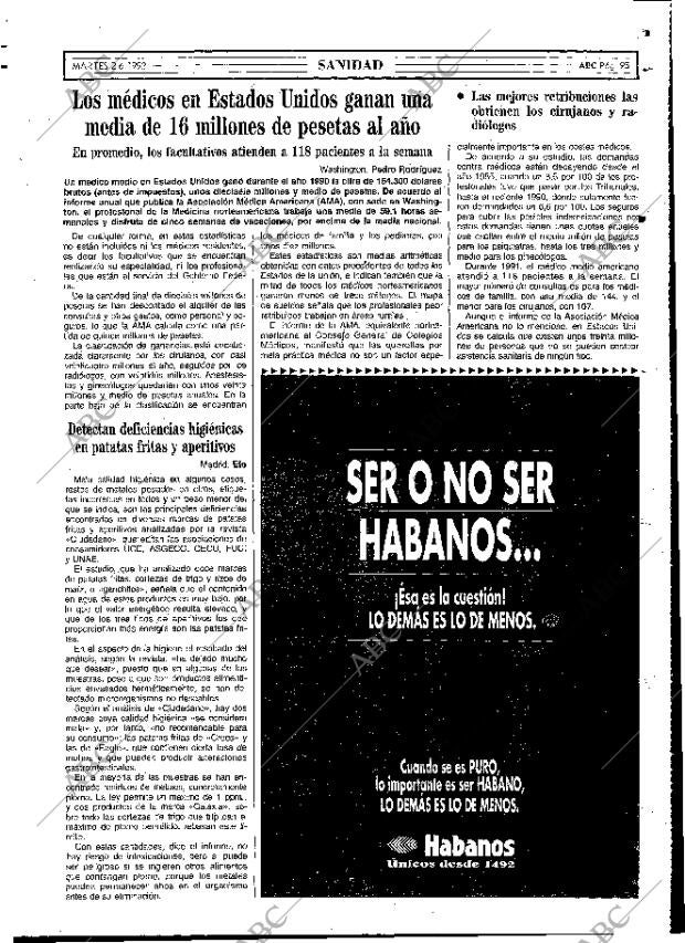 ABC MADRID 02-06-1992 página 95