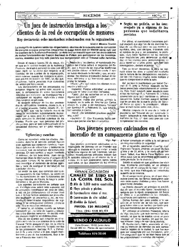 ABC MADRID 02-06-1992 página 97