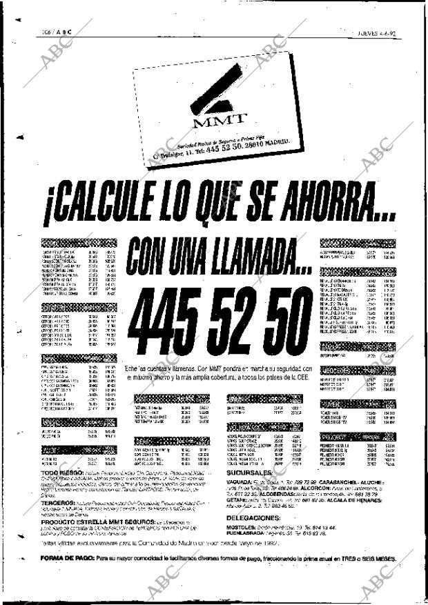 ABC MADRID 04-06-1992 página 106