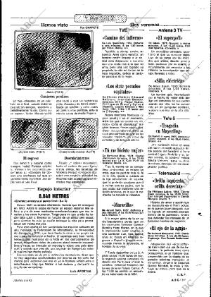 ABC MADRID 04-06-1992 página 141