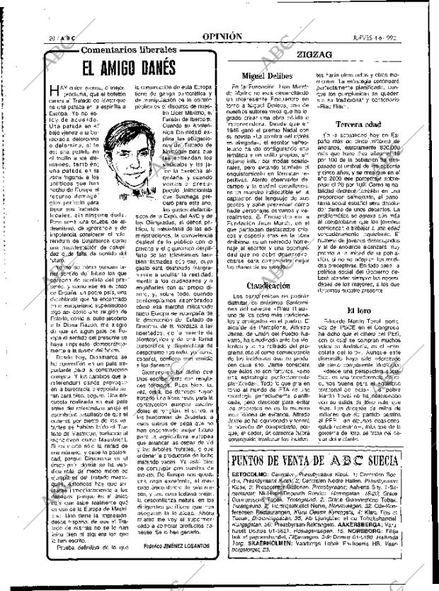 ABC MADRID 04-06-1992 página 20