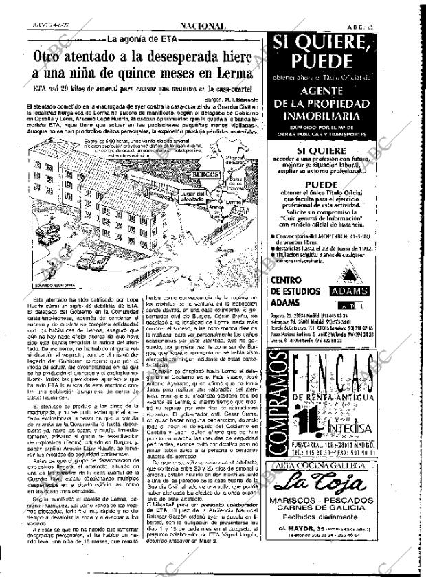 ABC MADRID 04-06-1992 página 25