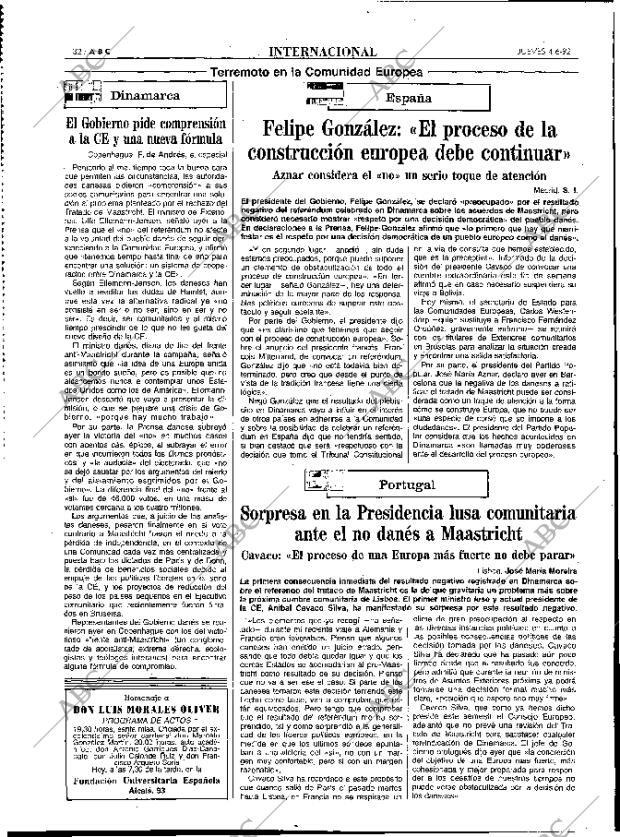 ABC MADRID 04-06-1992 página 32