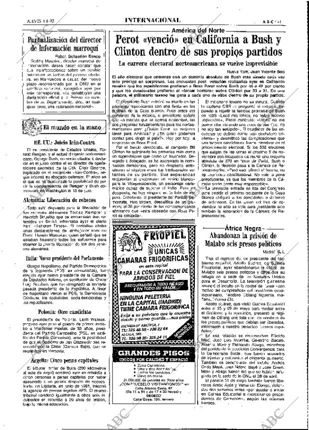 ABC MADRID 04-06-1992 página 41