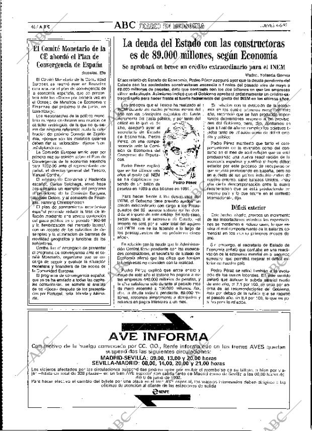 ABC MADRID 04-06-1992 página 46